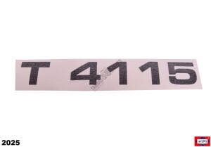 HATTAT T 4115  STAGE 5 YAZI