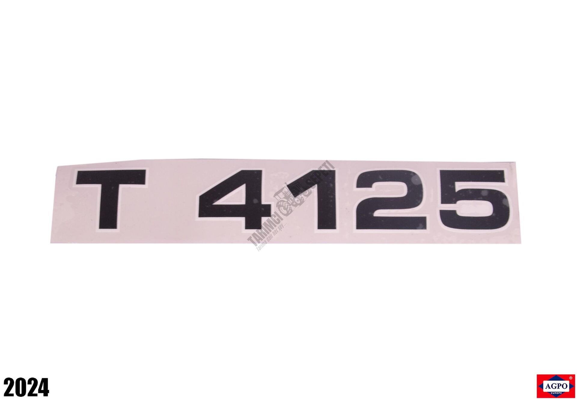 HATTAT T 4125  STAGE 5 YAZI