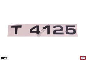 HATTAT T 4125  STAGE 5 YAZI