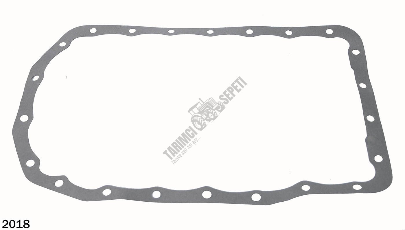 KARTER KAPAK CONTASI KLİNGRİT (0,8 MM)