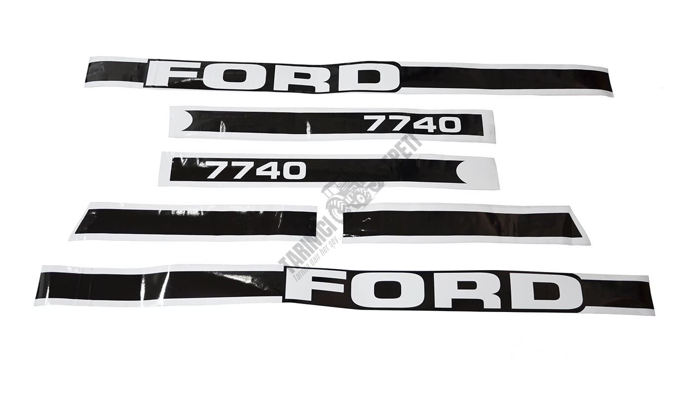 1 TRAKTÖRLÜK YAN YAZI TK SİYAH