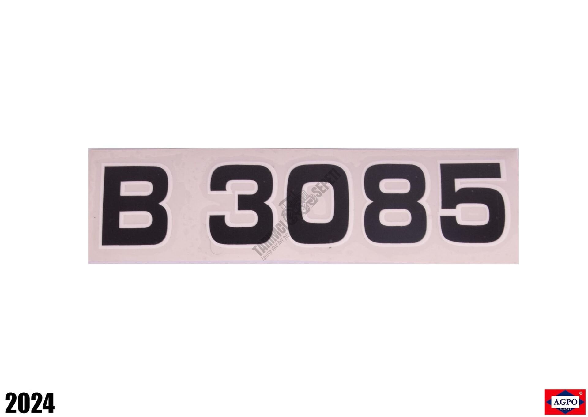 HATTAT B 3085  STAGE 5 YAZI