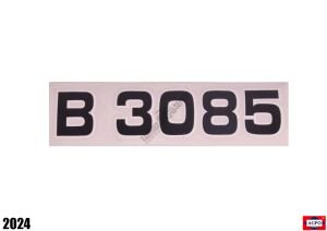 HATTAT B 3085  STAGE 5 YAZI