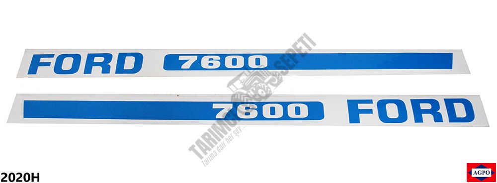 1 TRAKTÖRLÜK YAN YAZI TK