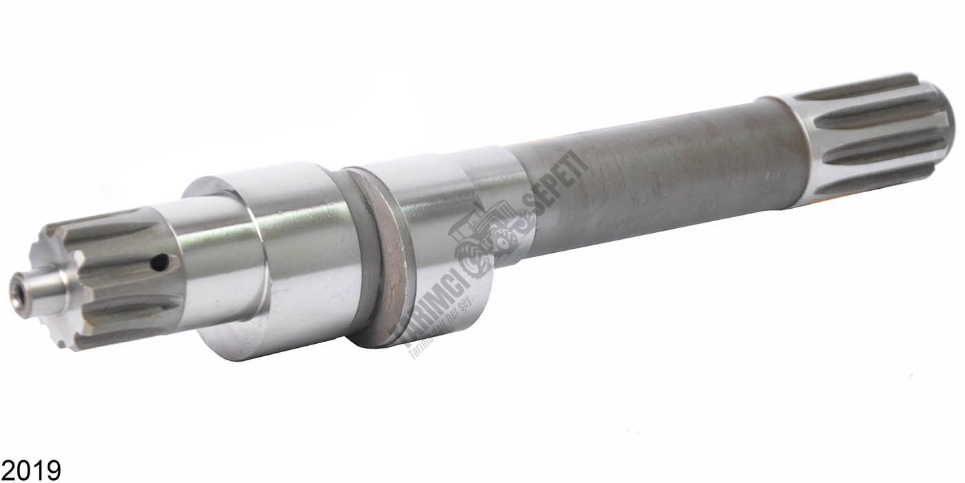 HİD.POMPA KRANKI KALIN KISA FREZE EM 10/T