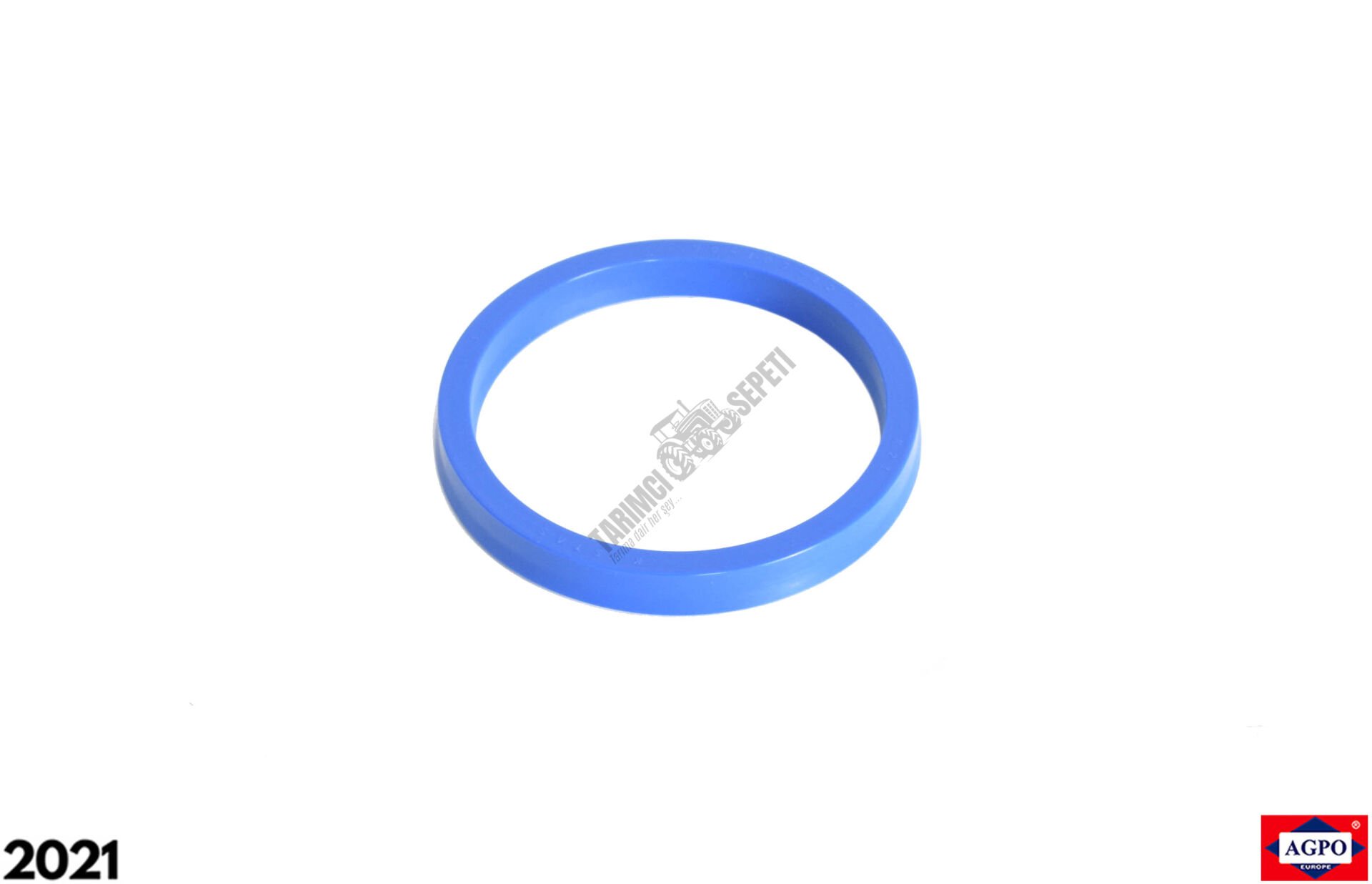 HİDROLİK PİSTON LASTİĞİ YENİ KANALLI MAVİ-90 10512