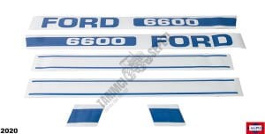 1 TRAKTÖRLÜK YAN YAZI TK (MAVİ) E.M.