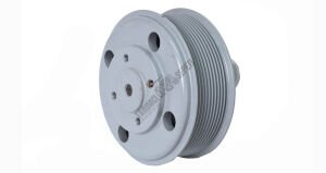 VANTİLATÖR KAYIŞ KASNAĞI BRAKETLİ KOMPLE