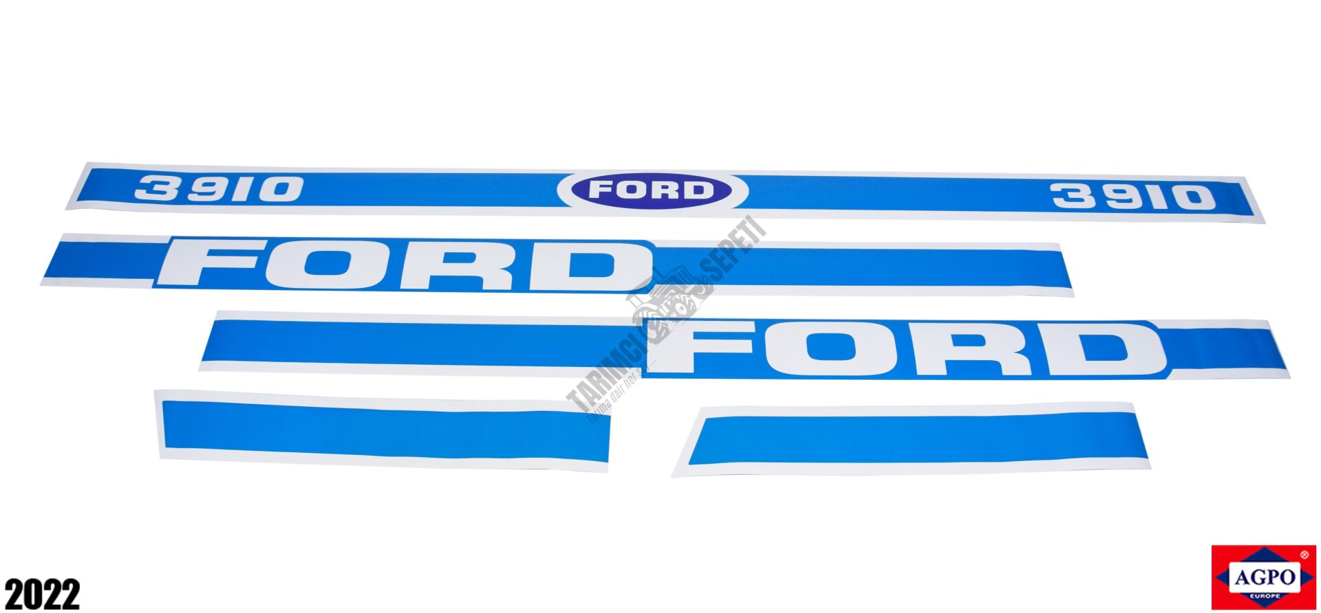 1 TRAKTÖRLÜK YAN YAZI TK