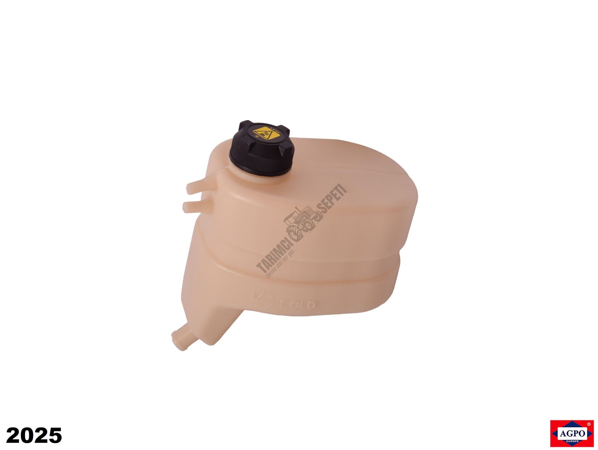 RADYATÖR GENLEŞME TANKI KAPAKLI