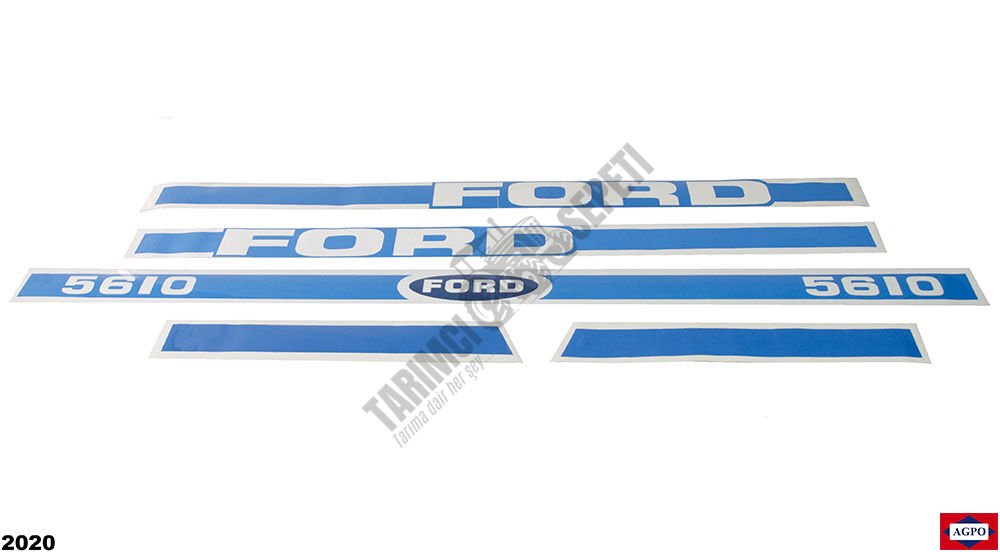 1 TRAKTÖRLÜK YAN YAZI TK.MAVİ