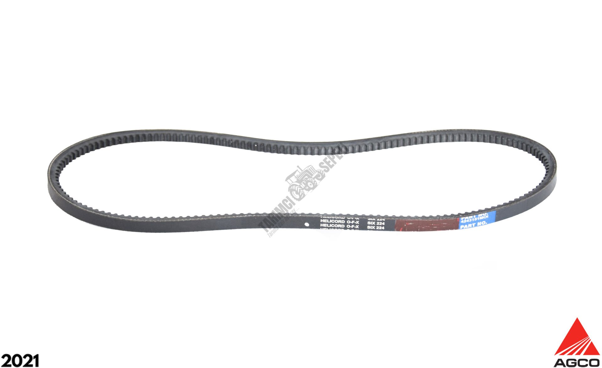 VANTİLATÖR KAYIŞI TIRTIRLI