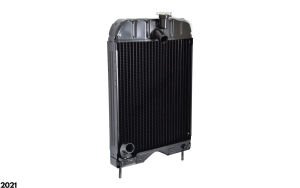 RADYATÖR KOMPLE 4 SIRA NOR 6,5 MM FİN (407200)