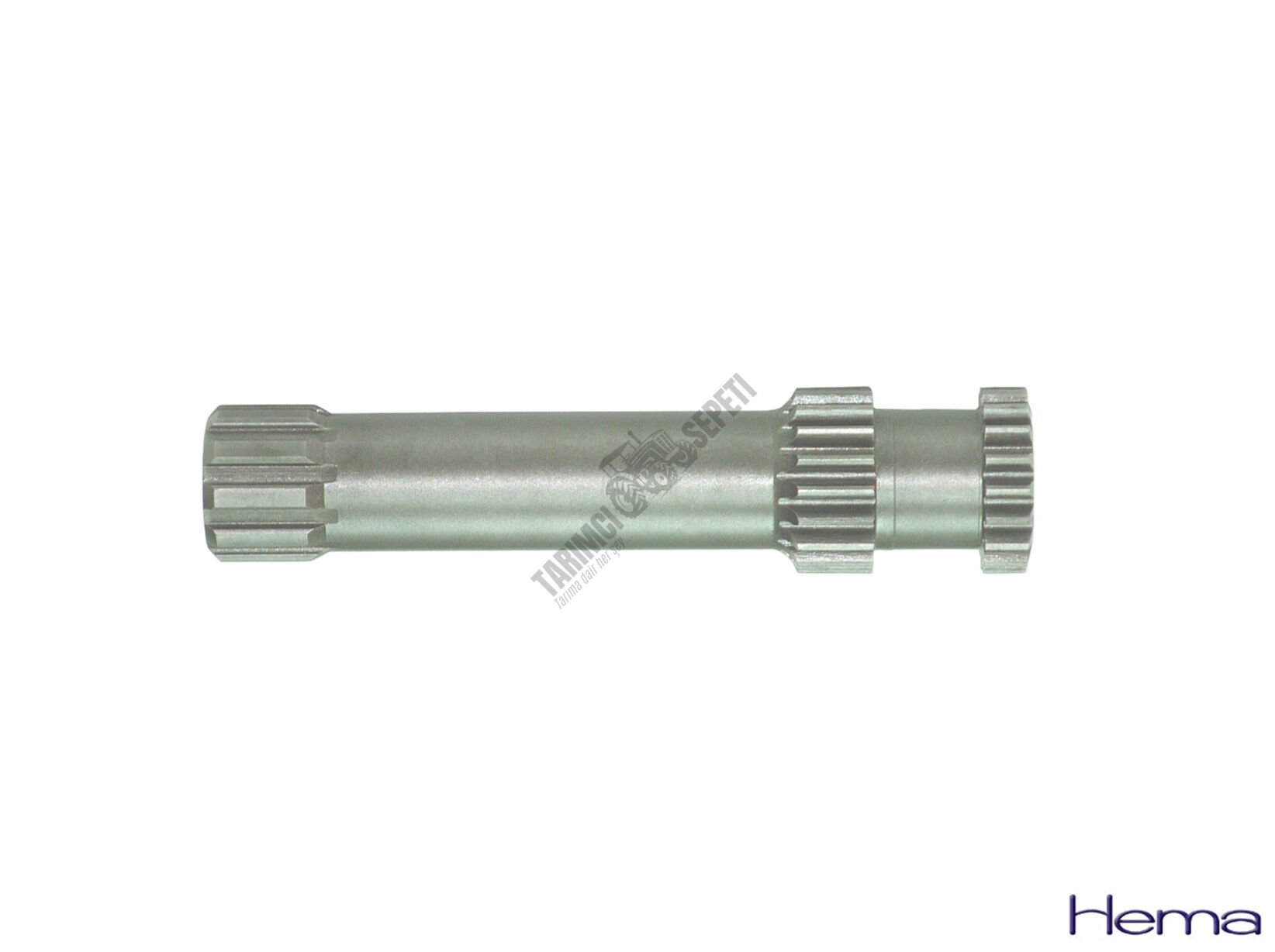 ŞANZIMAN ARA TAKV. ŞAFT 18/10 DİŞ (L/221,4 MM)