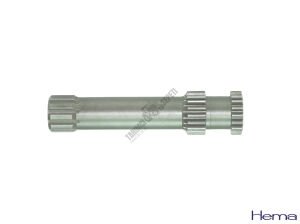 ŞANZIMAN ARA TAKV. ŞAFT 18/10 DİŞ (L/221,4 MM)