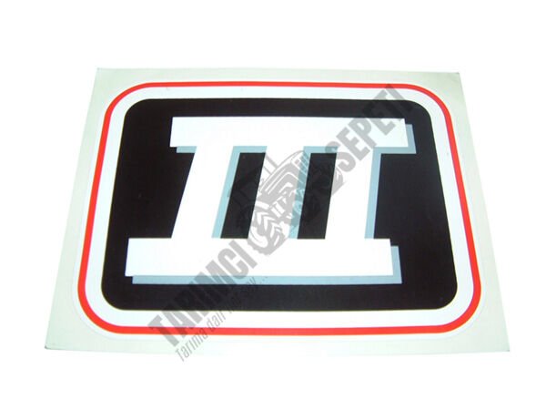 SERVİS ''III'' YAZISI