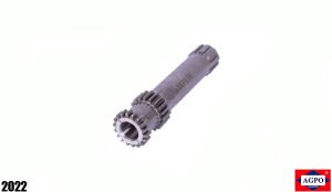 ŞANZIMAN ARA TAKV. ŞAFT 18/10 DİŞ (L/221,4 MM)