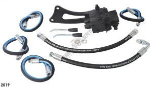 HİDROLİK DAMPER KALDIRMA VALFİ DÖRT ÇIKIŞ