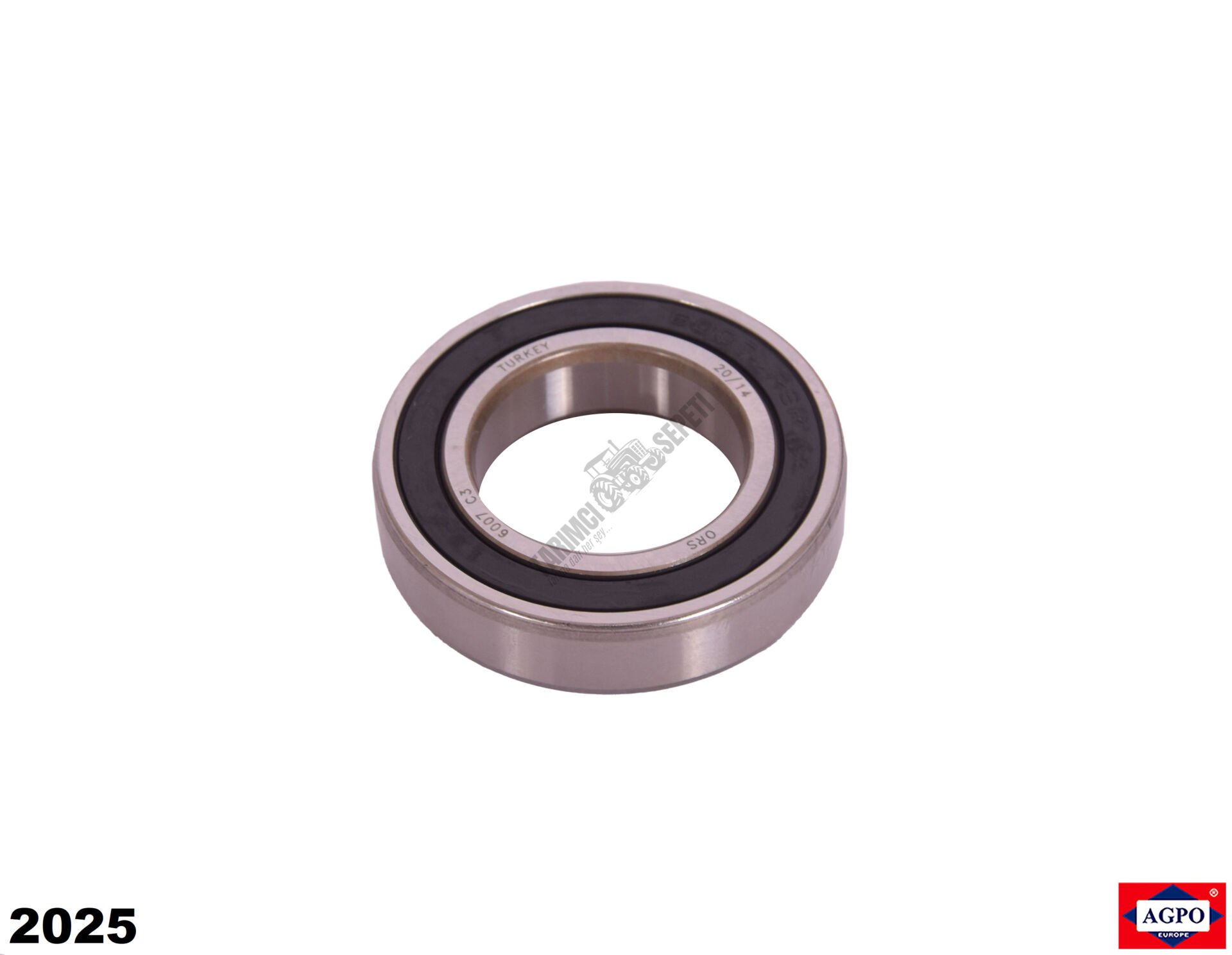 PERVANE RULMANI 35x62x14 6007 2RS