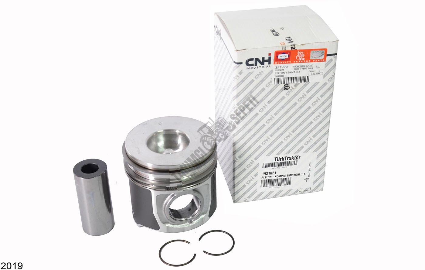 PİSTON SEGMANLI TURBO