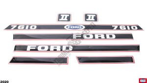 1 TRAKTÖRLÜK YAN YAZI TK SİYAH