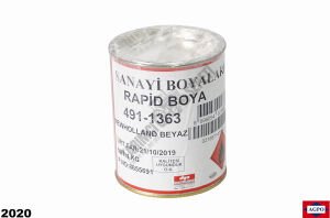 TRAKTÖR BOYASI BEYAZ 1 KG
