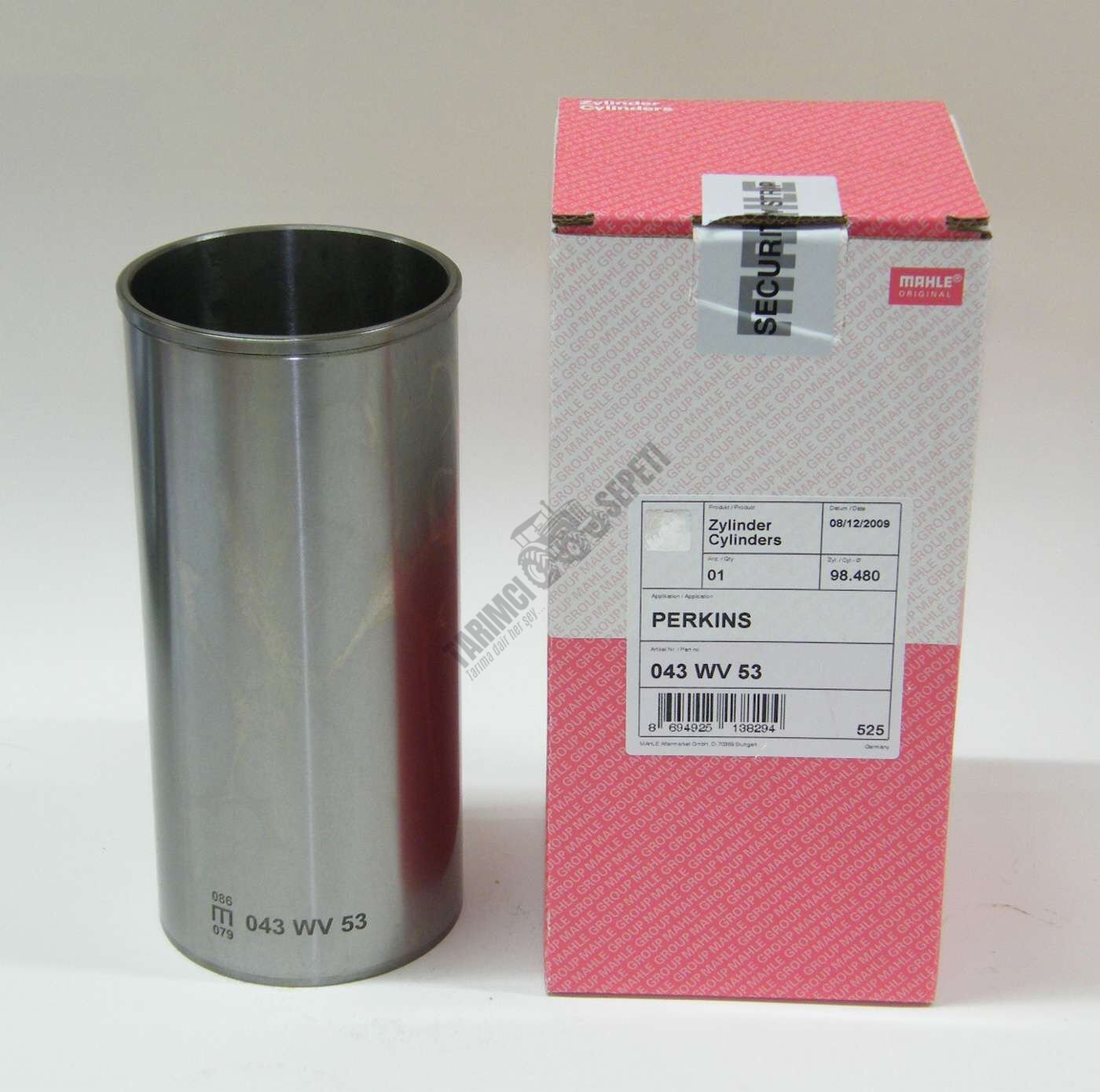 SİLİNDİR GÖMLEĞİ 0,50 MM (043 WV 53)