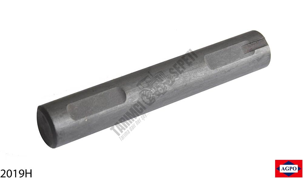 İSTAVROZ MİLİ KAMALI 24MM TMR