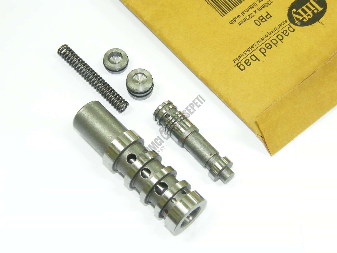 AKIŞ KONTROL VALF, GÖMLEK YAY VE TAPASI TK