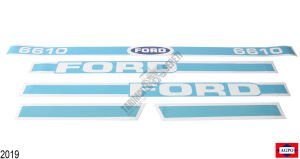 1 TRAKTÖRLÜK YAN YAZI TK MAVİ