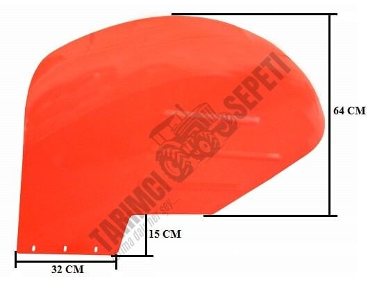 PAÇALI YARIM ÇAMURLUK RH (KIRMIZI)