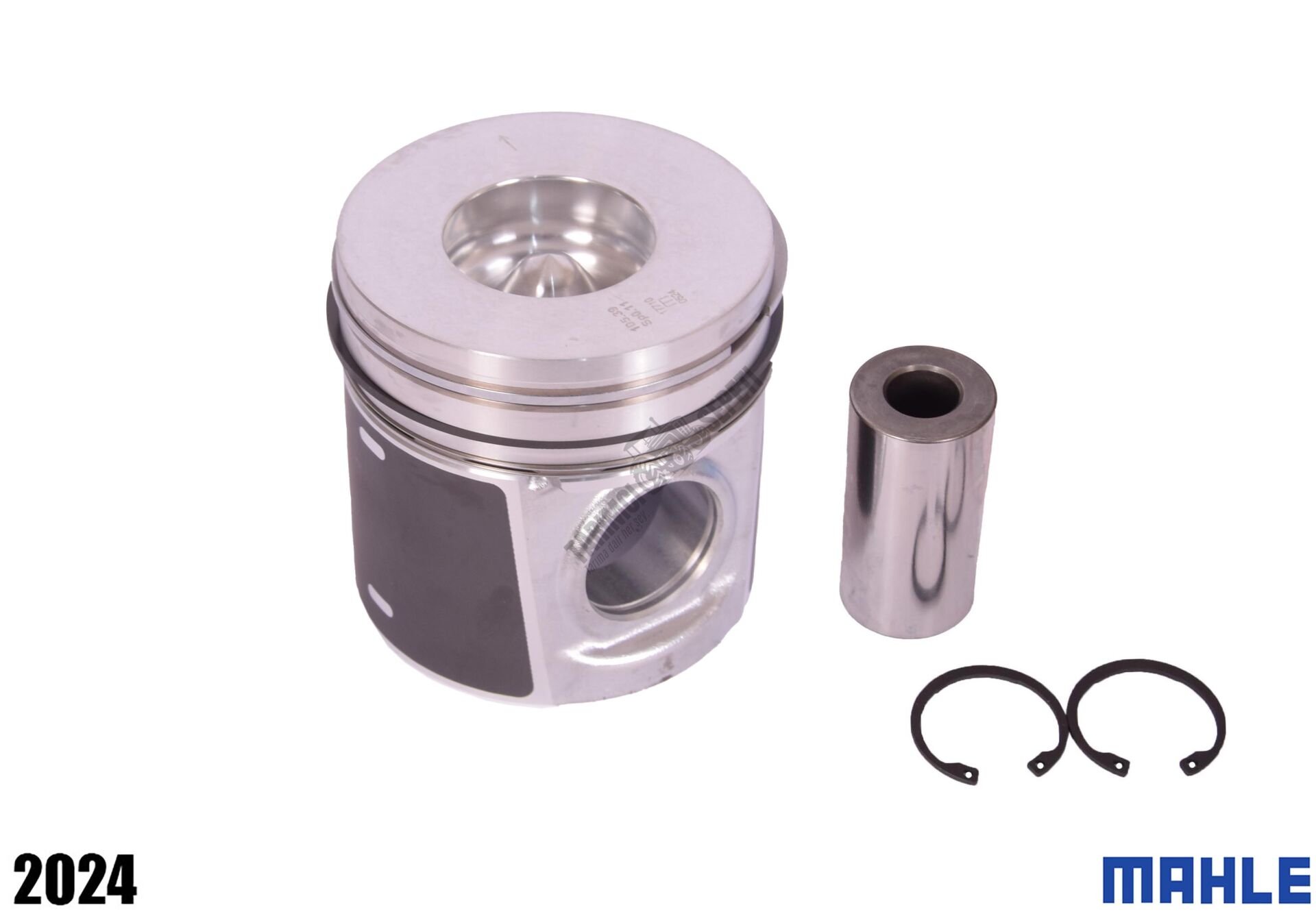 PİSTON SEGMANLI 0,50