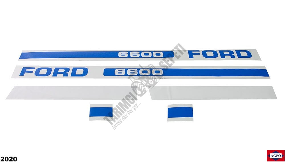 1 TRAKTÖRLÜK YAN YAZI TK MAVİ