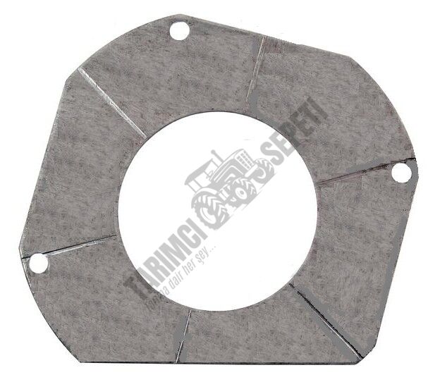 KARİYER ÇELİK SACI ÜST YARIKLI (0018845)