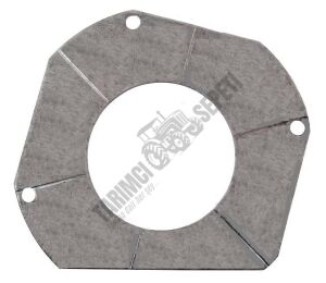 KARİYER ÇELİK SACI ÜST YARIKLI (0018845)