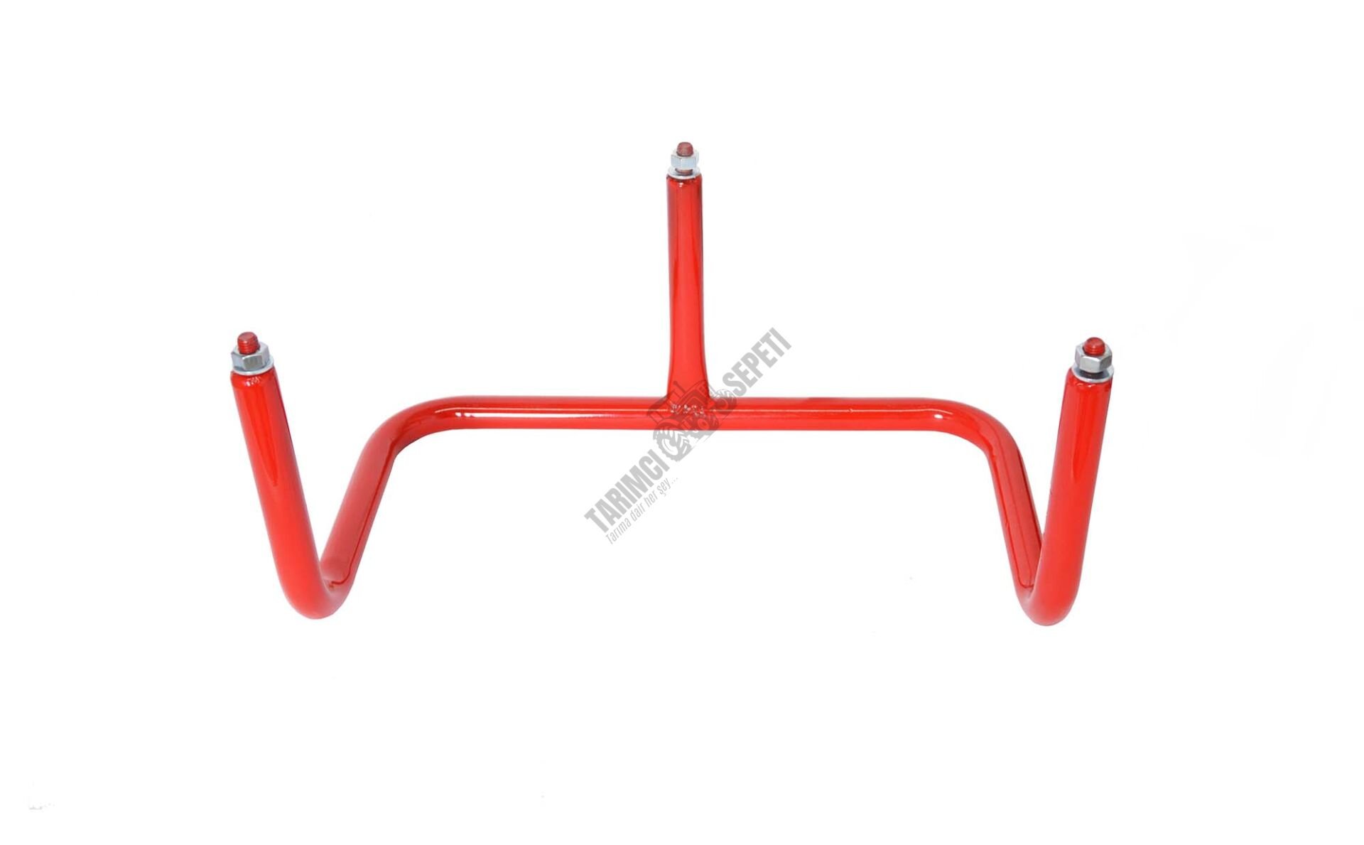ÇAMURLUK KORKULUĞU 3 BACAKLI KIRMIZI