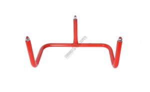 ÇAMURLUK KORKULUĞU 3 BACAKLI KIRMIZI