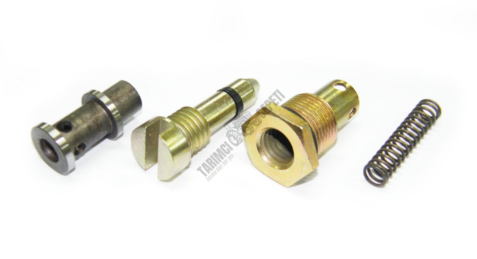 HİDROLİK SİL.SEÇİCİ VALF KOMPLE 4 PARÇA