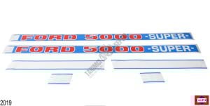 1 TRAKTÖRLÜK YAN YAZI TK MAVİ