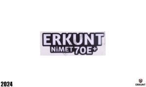 YAN YAZI ETİKET LOGOLU