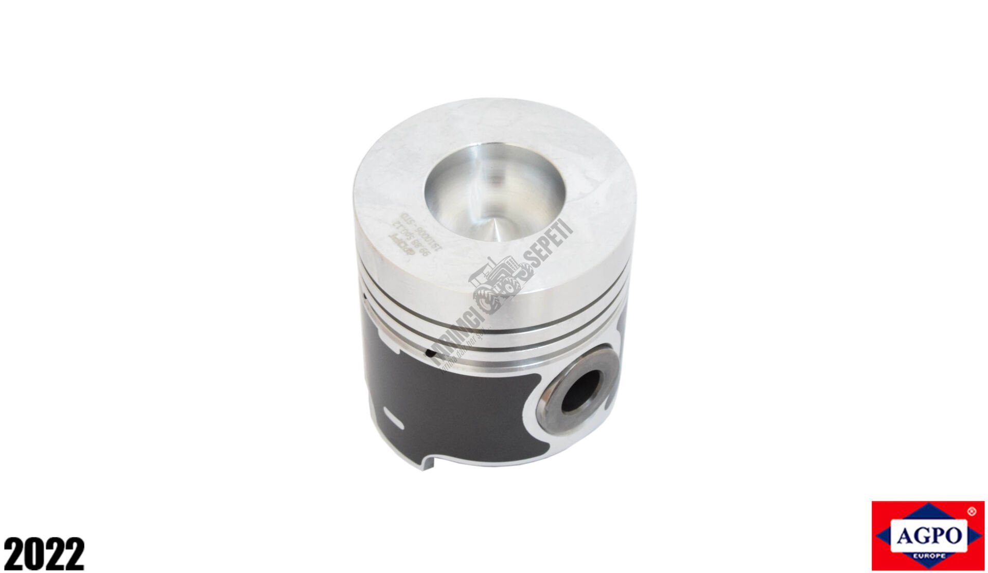 PİSTON STD 100 MM 38 PİM