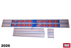 1 TRAKTÖRLÜK YAN YAZI TK MAVİ