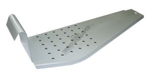 AYAK BASAMAĞI DELİKLİ DIŞA EĞRİ SAC LH (TEK)