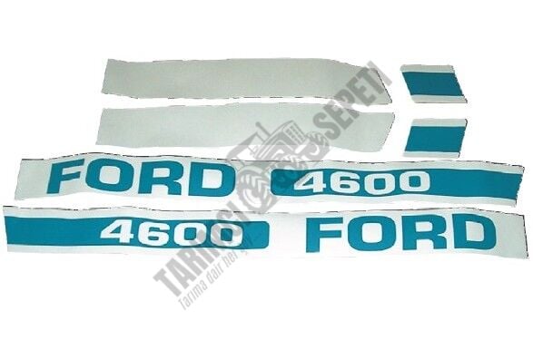 1 TRAKTÖRLÜK YAN YAZI TK (MAVİ)