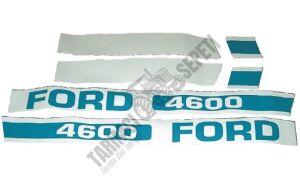 1 TRAKTÖRLÜK YAN YAZI TK (MAVİ)