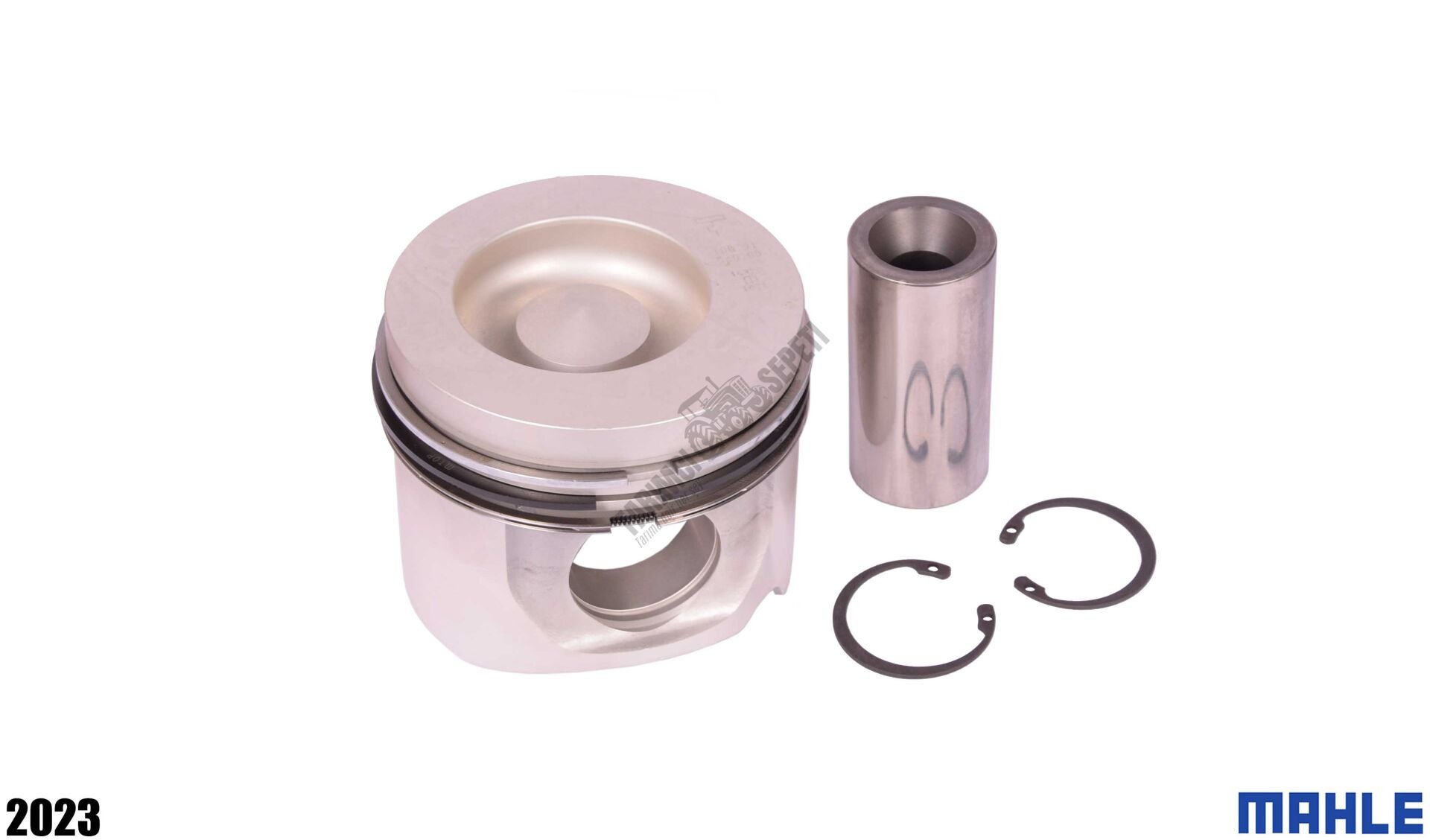 PİSTON SEGMANLI STD 101 MM