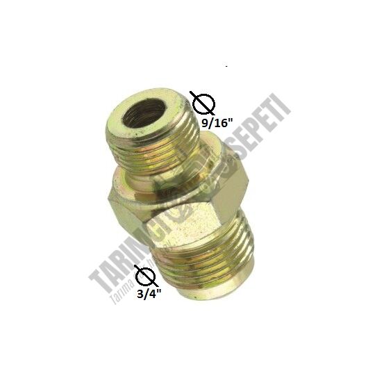 HİD.DAMPER REKORU HORTUM ARASI 9/16-3/4