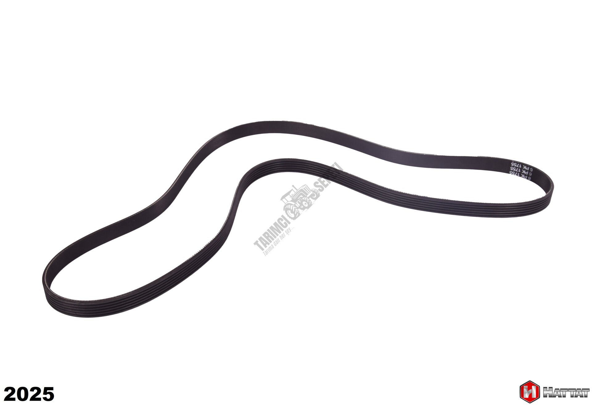 6PK 1755 V ALTERNATÖR KAYIŞI VALTRA