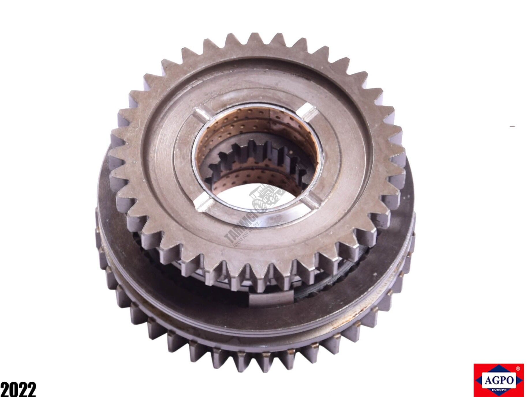 SENKROMEÇ DİŞLİ GRUP SET TK. (FRENCH TİP)