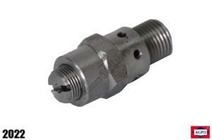 HİDROLİK EMNİYET TAZYİK VALFİ (6 KÖŞELİ)